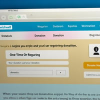 Getting one-time or recurring donations from your donors is easier than ever. Just send them to your wishwell.ai page or embed a donate now button on your site.